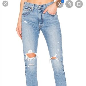 Levis 501 Skinny - Old Hangouts